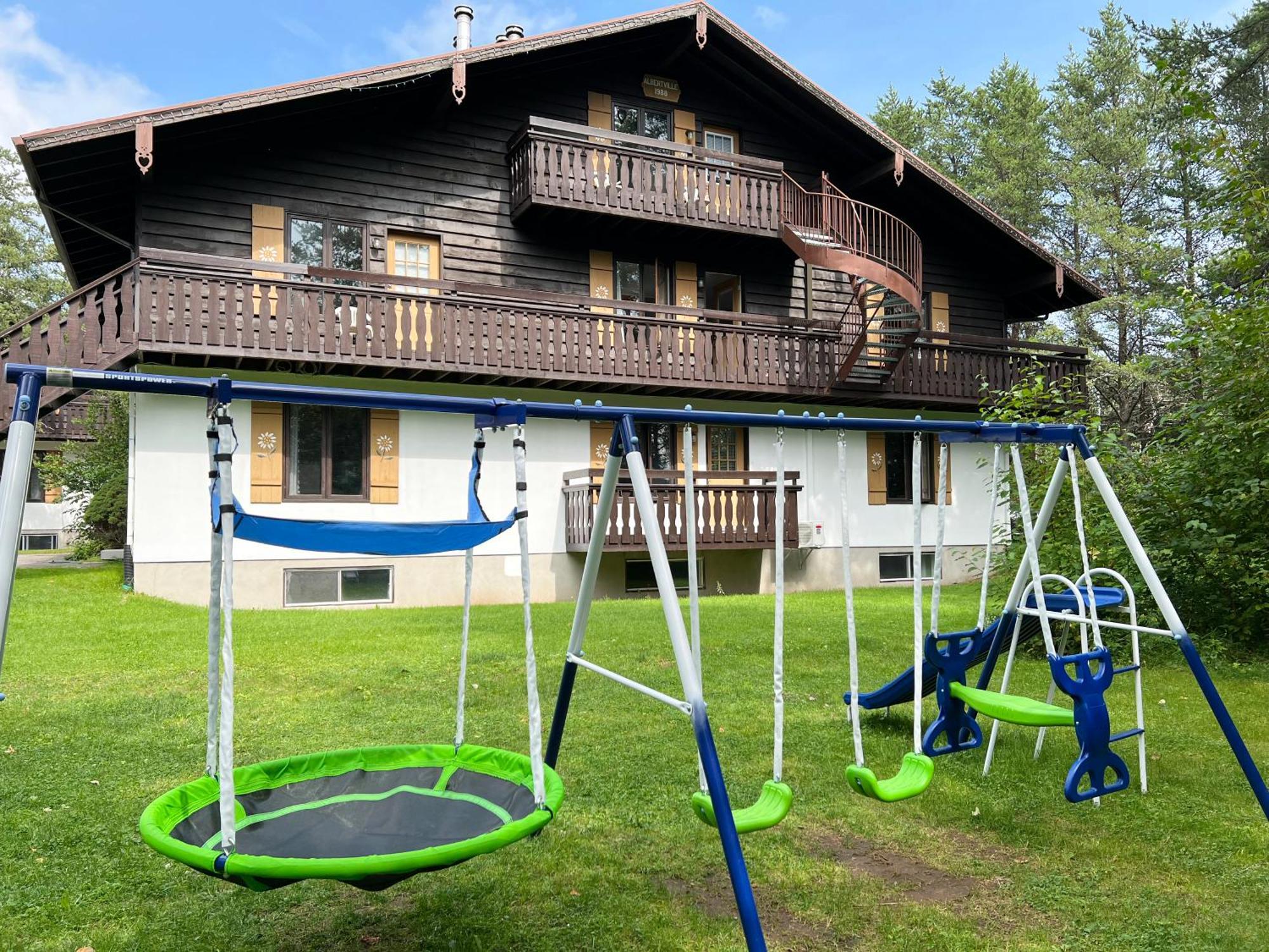 Chalets Montmorency Mont-Sainte-Anne Eksteriør billede