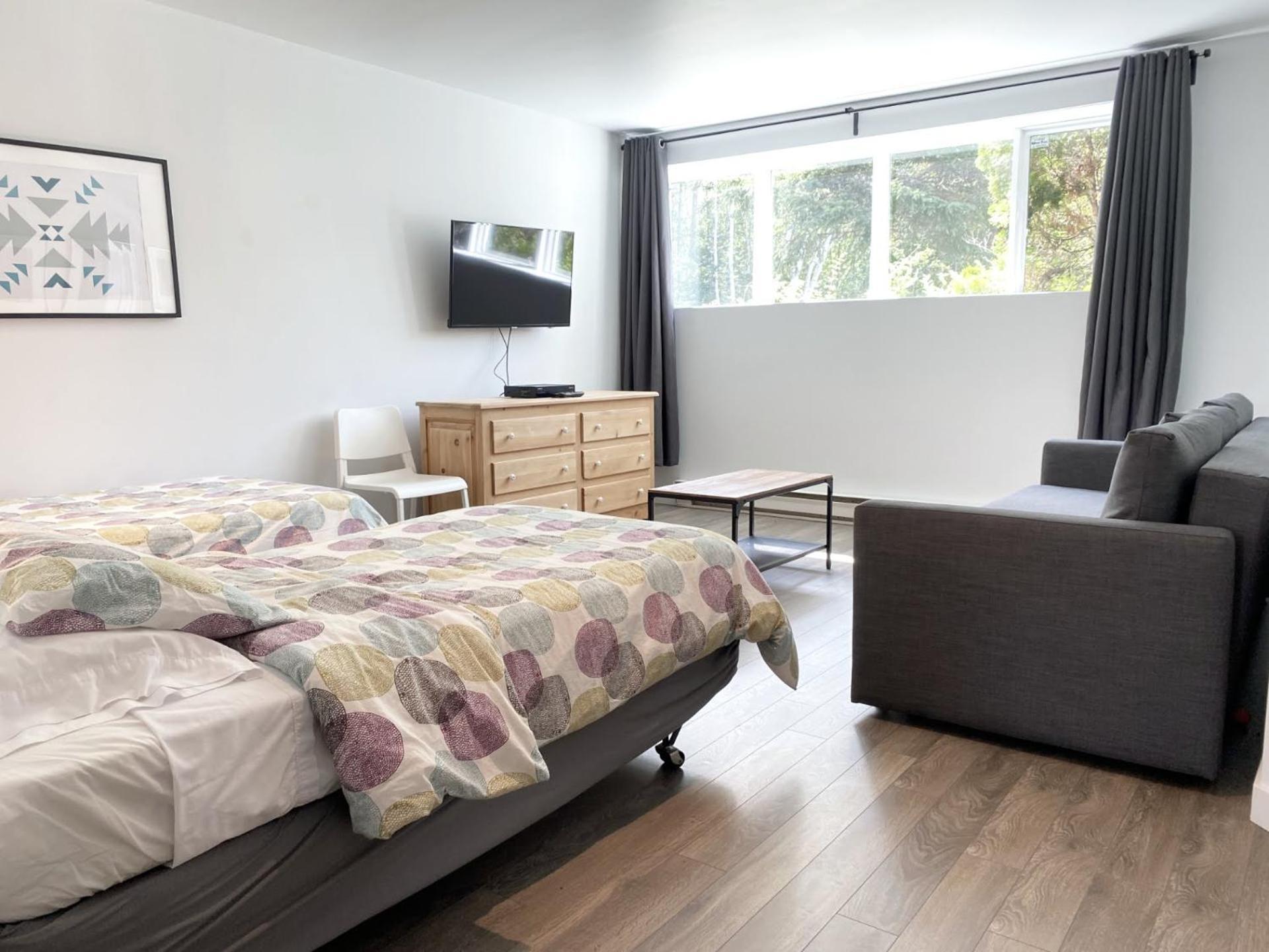 Chalets Montmorency Mont-Sainte-Anne Eksteriør billede