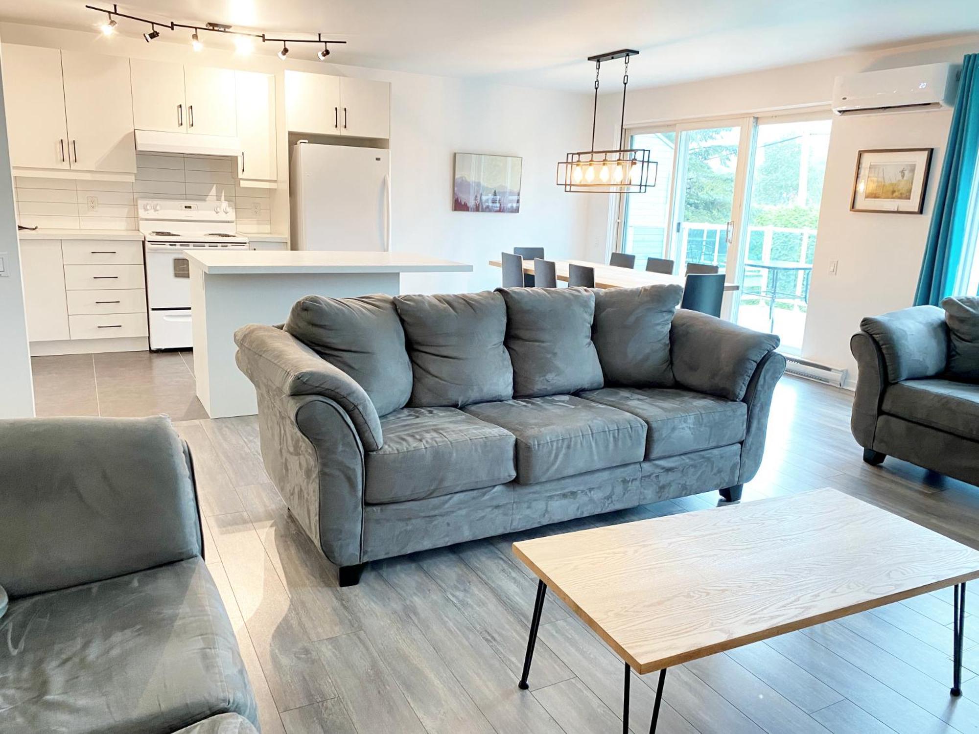 Chalets Montmorency Mont-Sainte-Anne Eksteriør billede