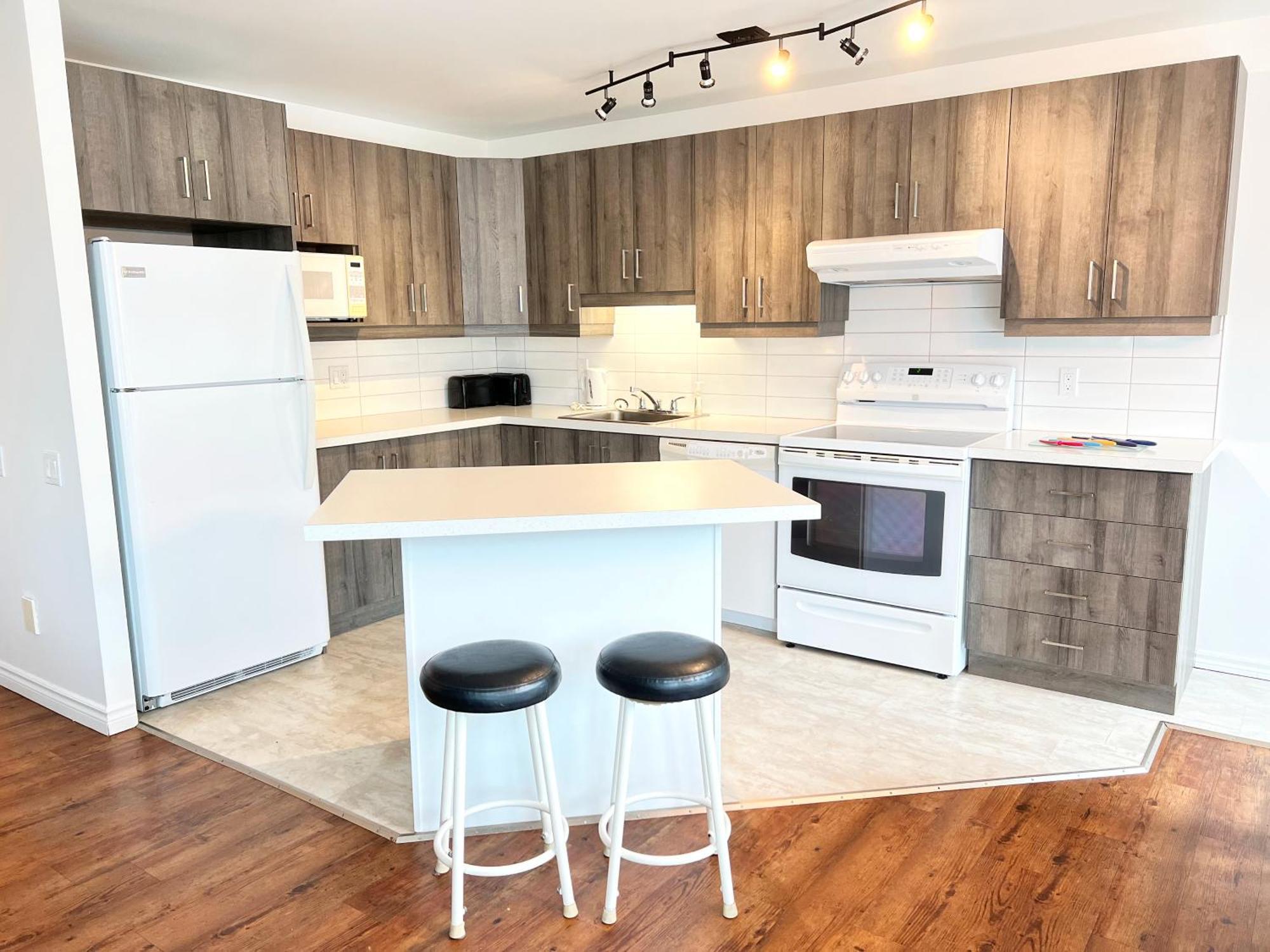 Chalets Montmorency Mont-Sainte-Anne Eksteriør billede