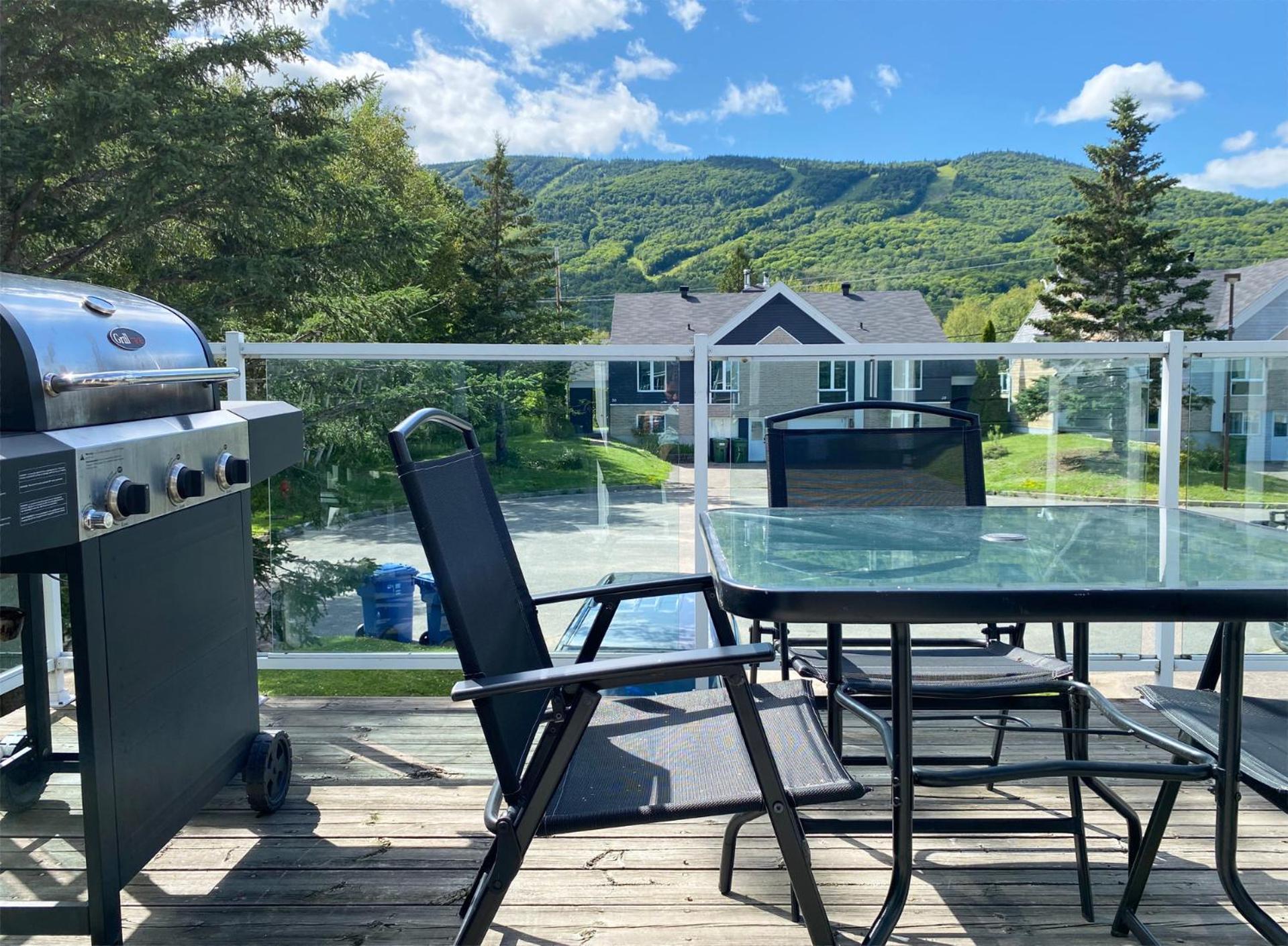 Chalets Montmorency Mont-Sainte-Anne Eksteriør billede