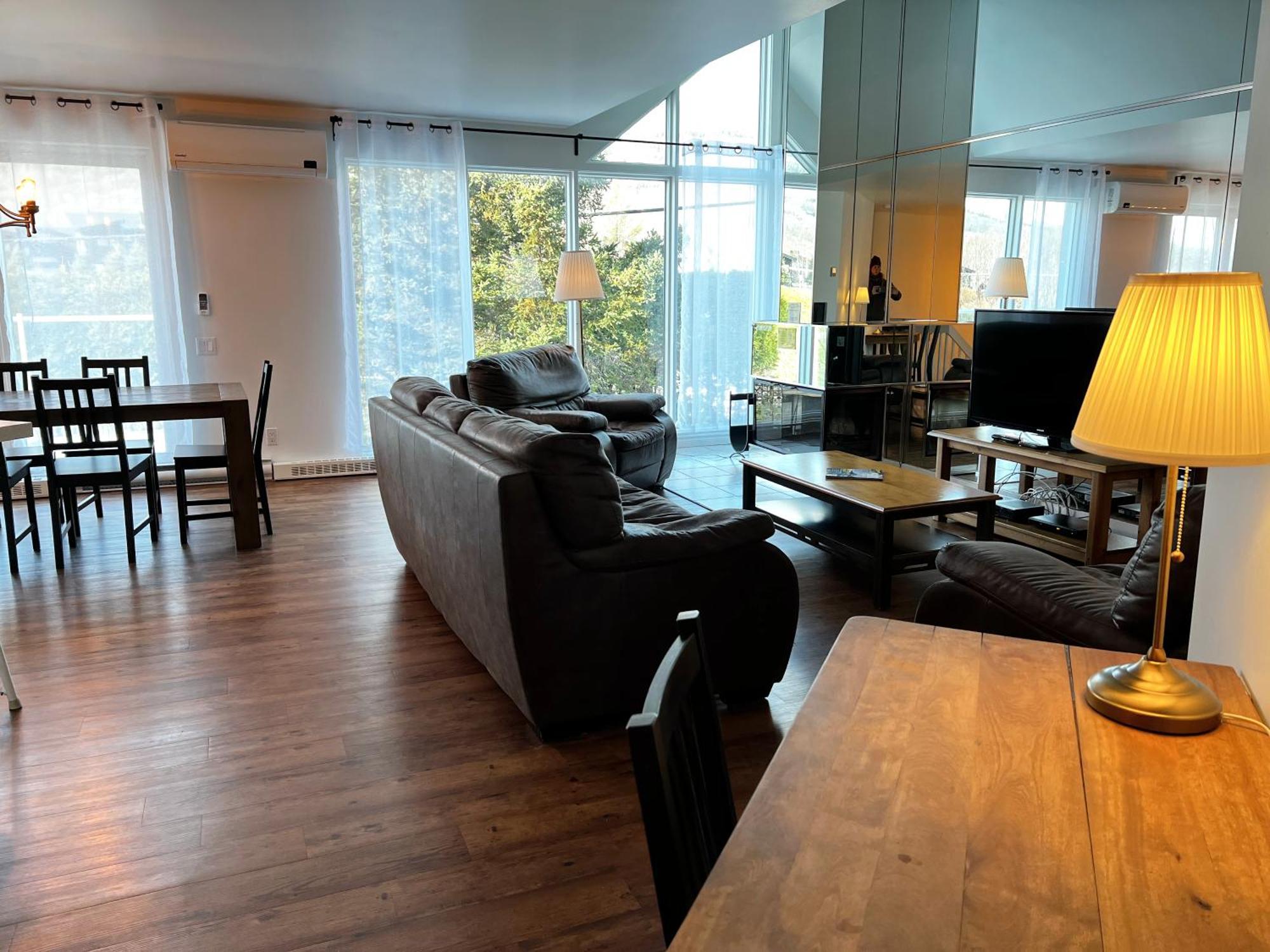Chalets Montmorency Mont-Sainte-Anne Eksteriør billede