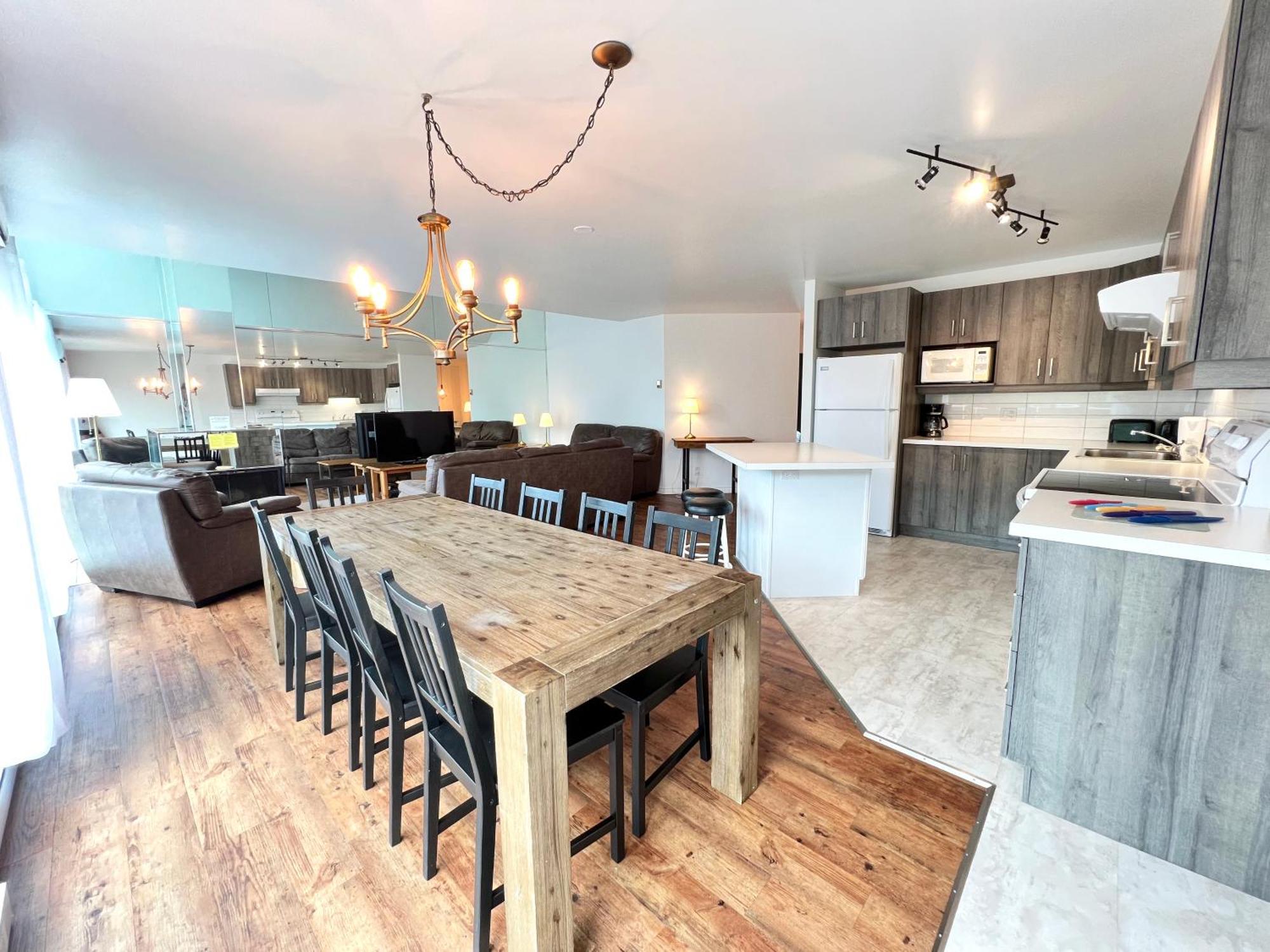 Chalets Montmorency Mont-Sainte-Anne Eksteriør billede