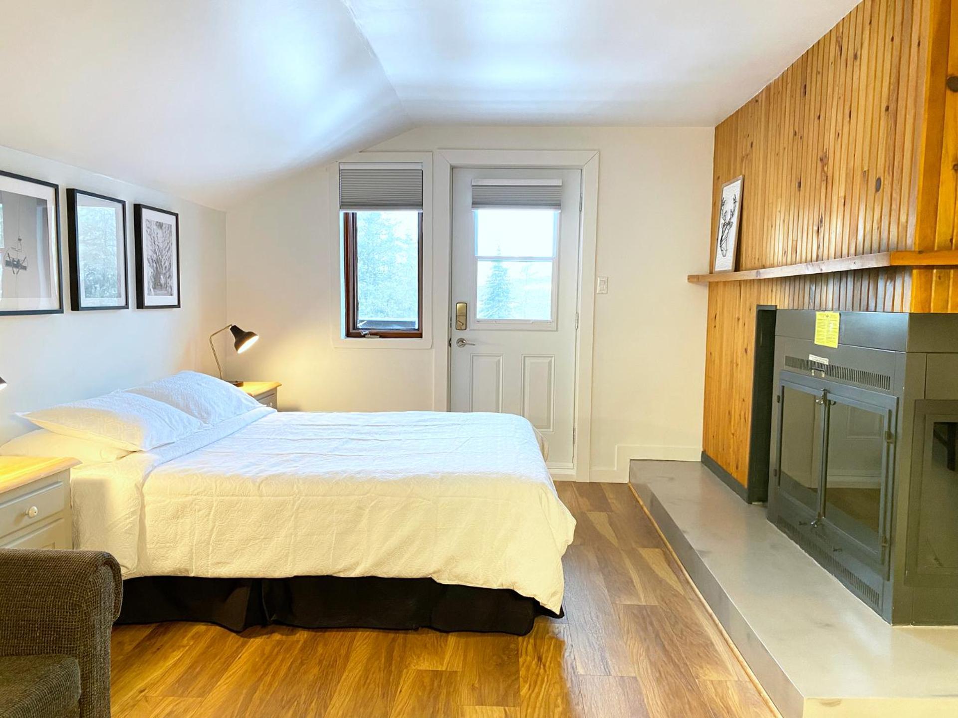 Chalets Montmorency Mont-Sainte-Anne Eksteriør billede