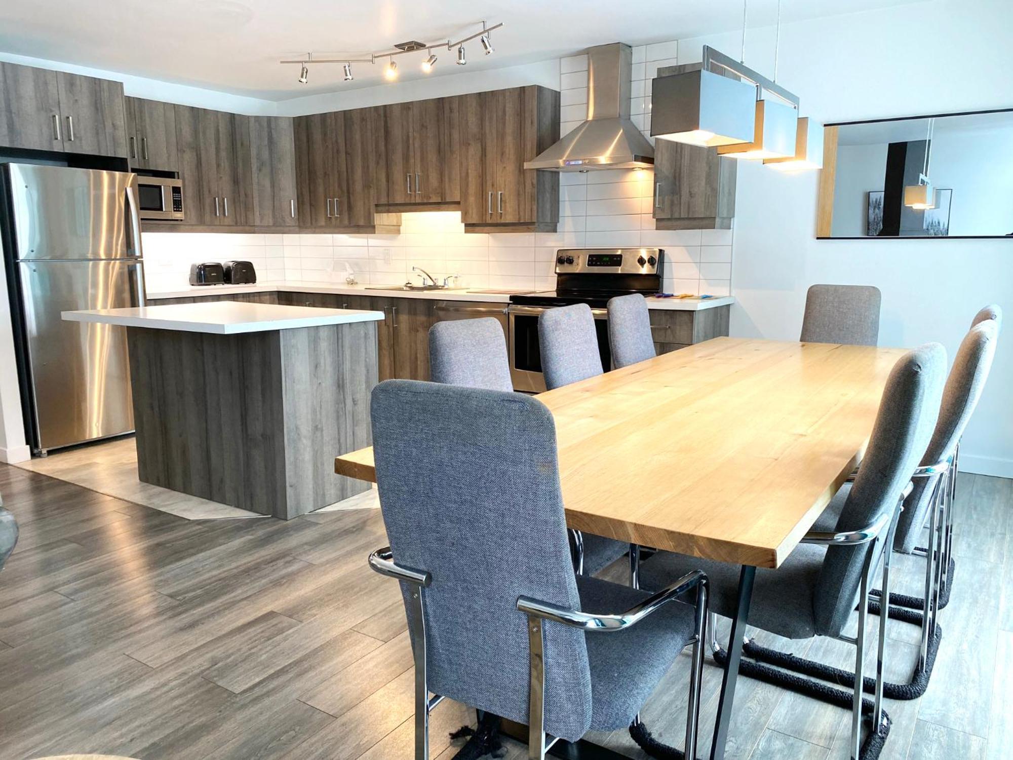 Chalets Montmorency Mont-Sainte-Anne Eksteriør billede