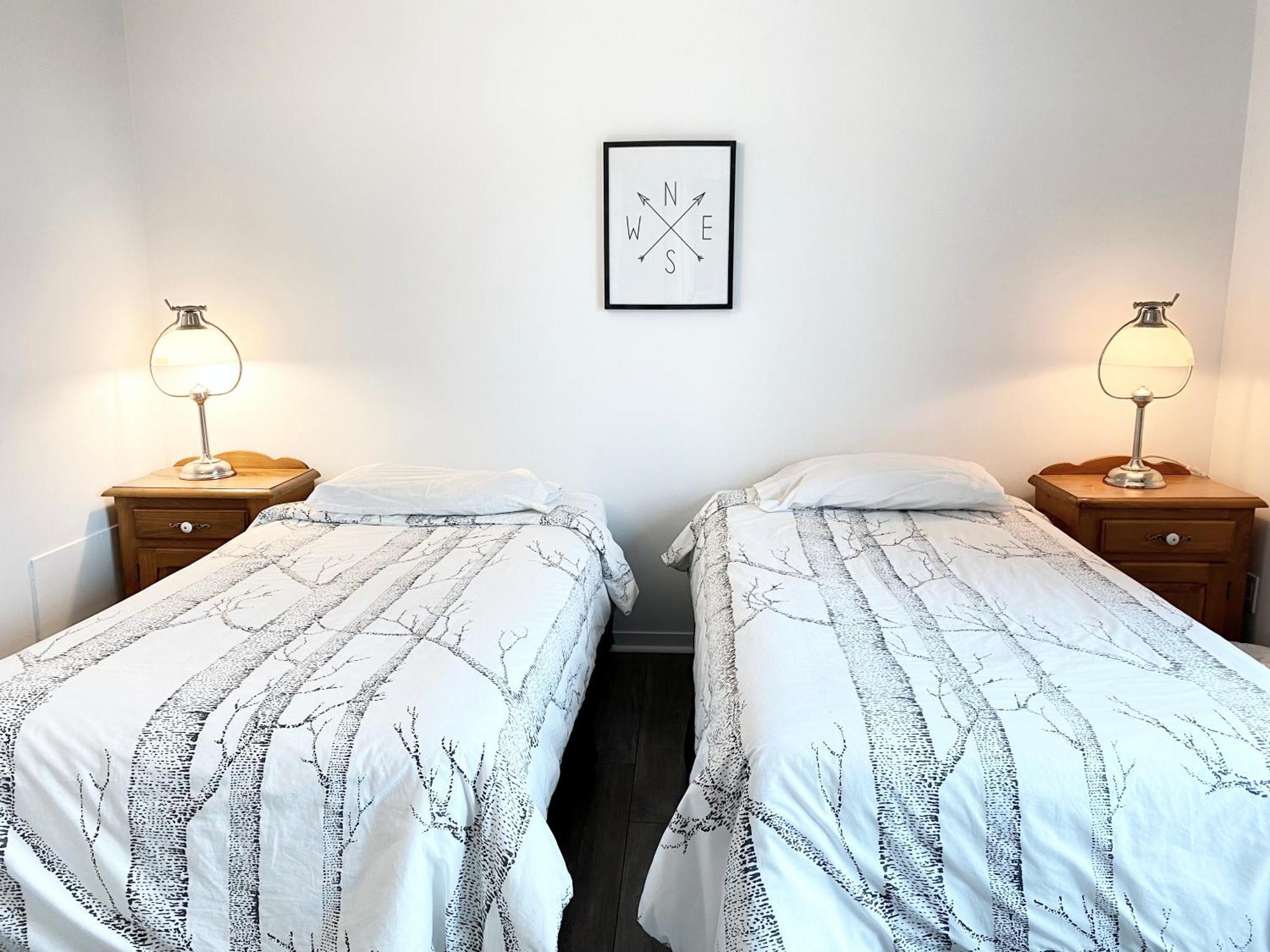 Chalets Montmorency Mont-Sainte-Anne Eksteriør billede