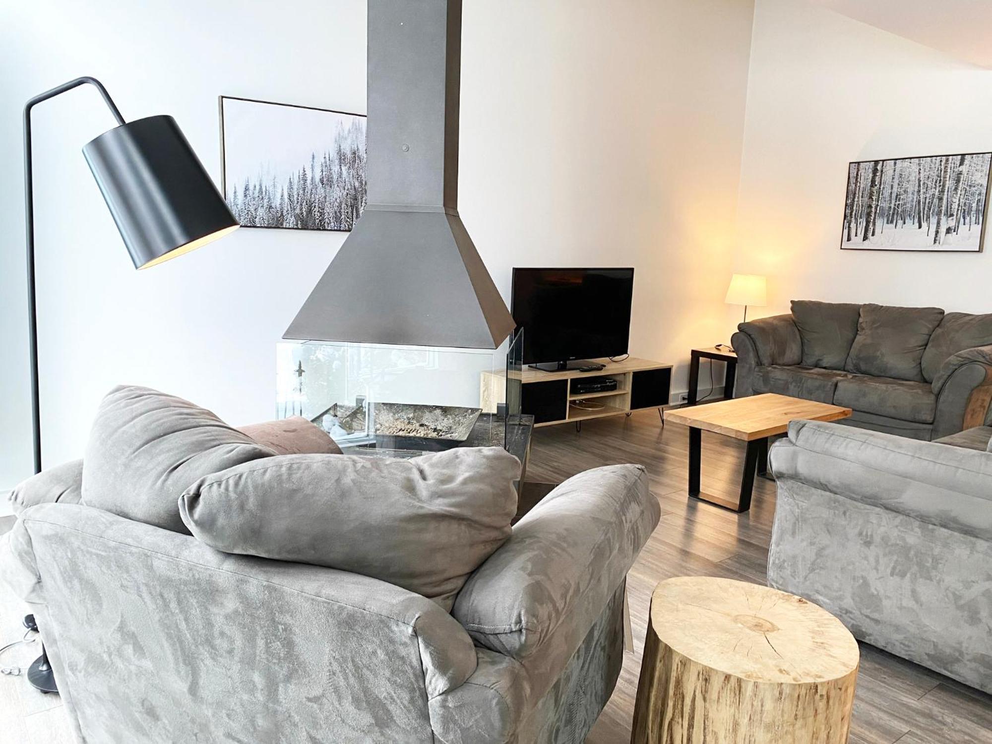Chalets Montmorency Mont-Sainte-Anne Eksteriør billede
