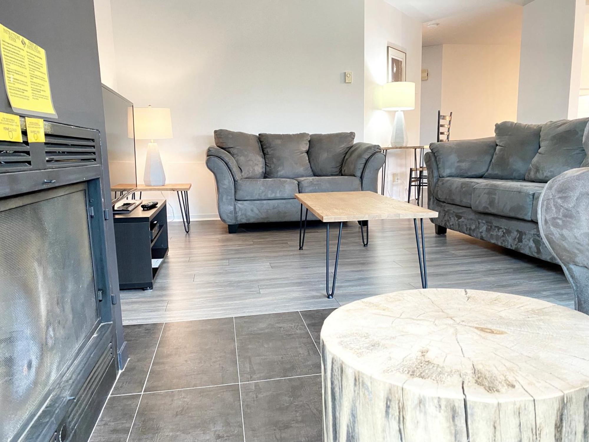 Chalets Montmorency Mont-Sainte-Anne Eksteriør billede