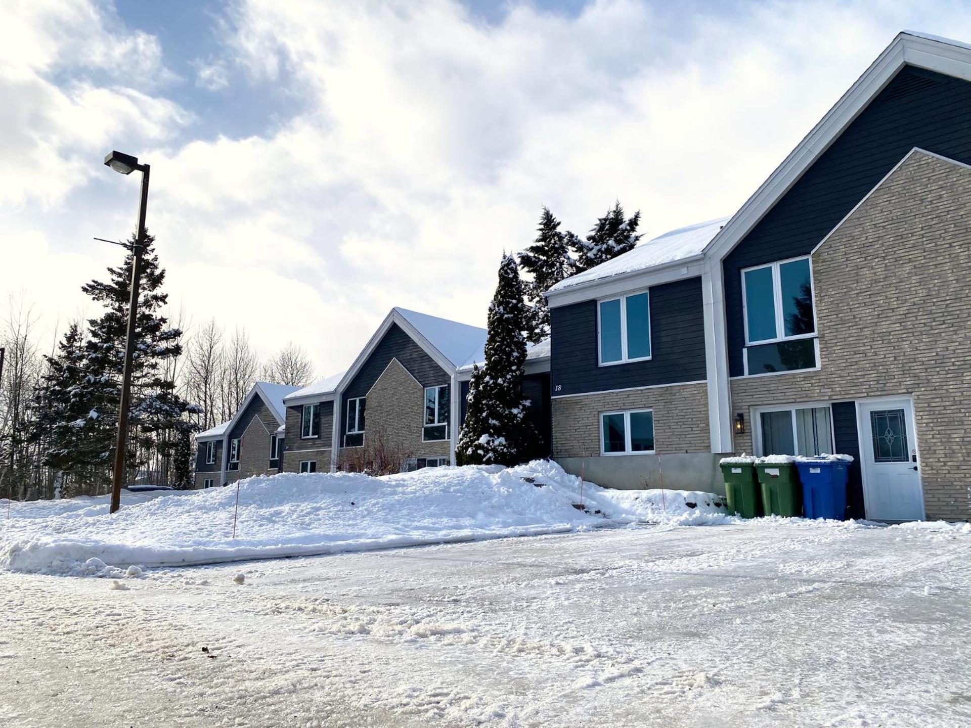 Chalets Montmorency Mont-Sainte-Anne Eksteriør billede