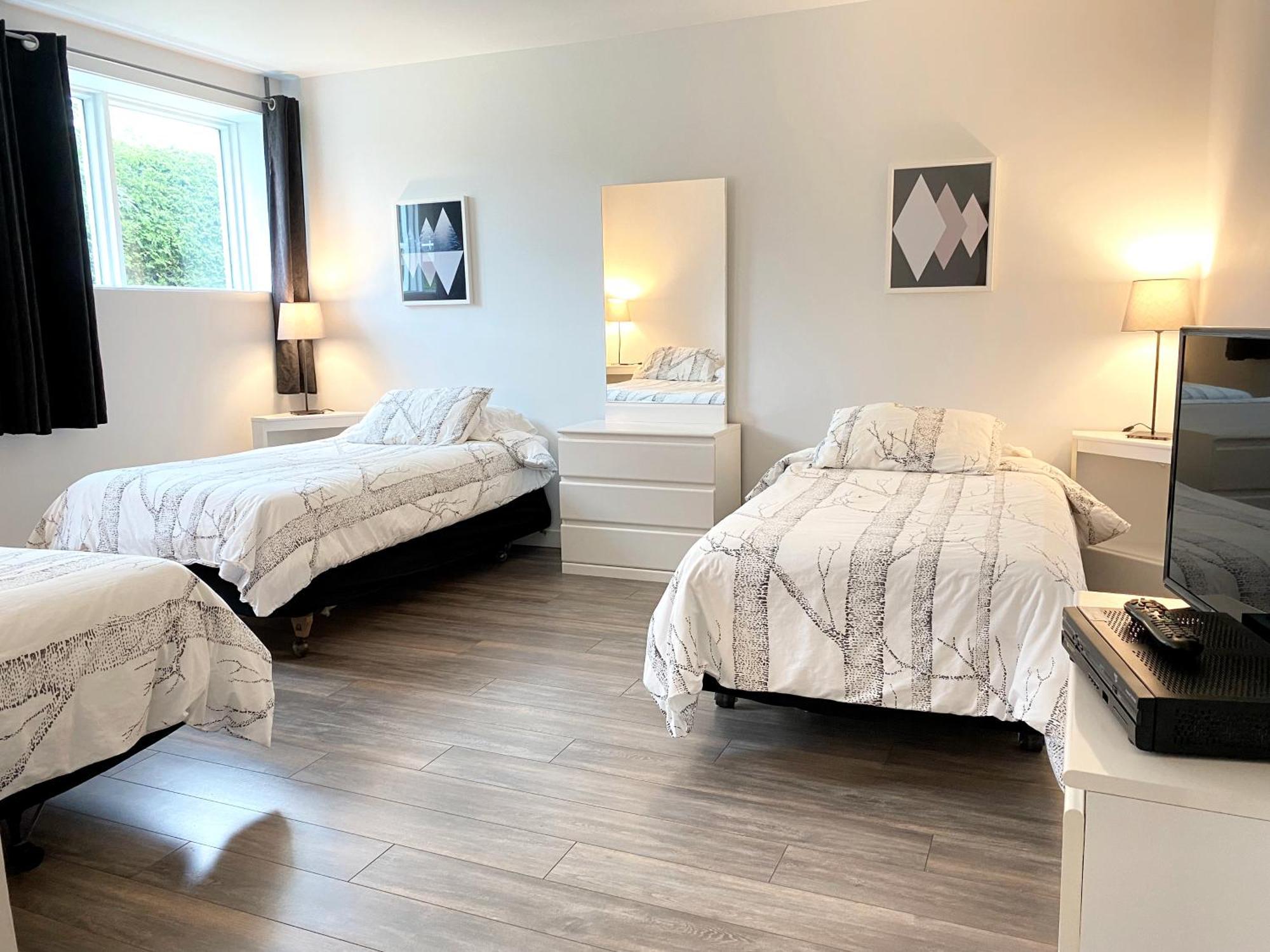 Chalets Montmorency Mont-Sainte-Anne Eksteriør billede