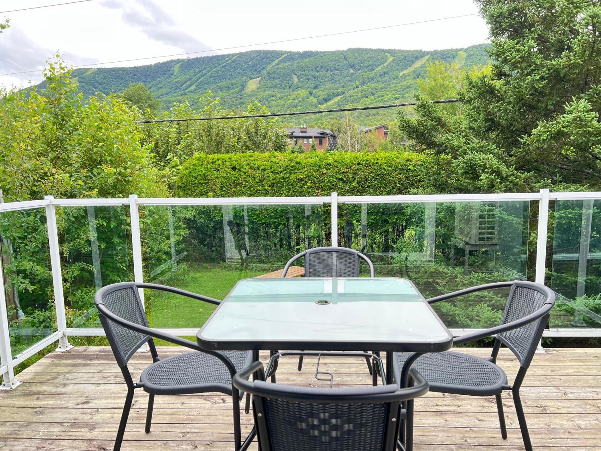 Chalets Montmorency Mont-Sainte-Anne Eksteriør billede