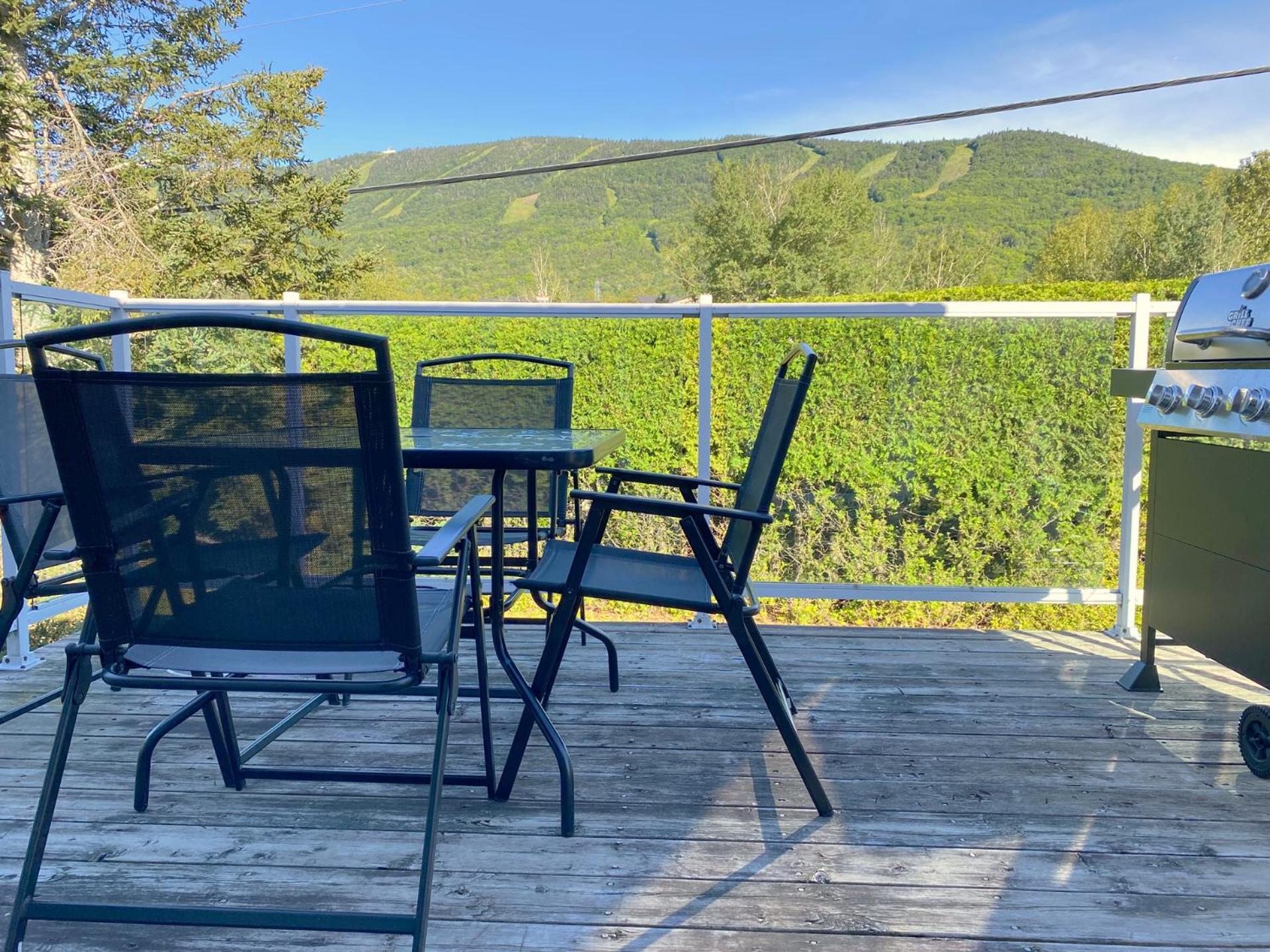 Chalets Montmorency Mont-Sainte-Anne Eksteriør billede