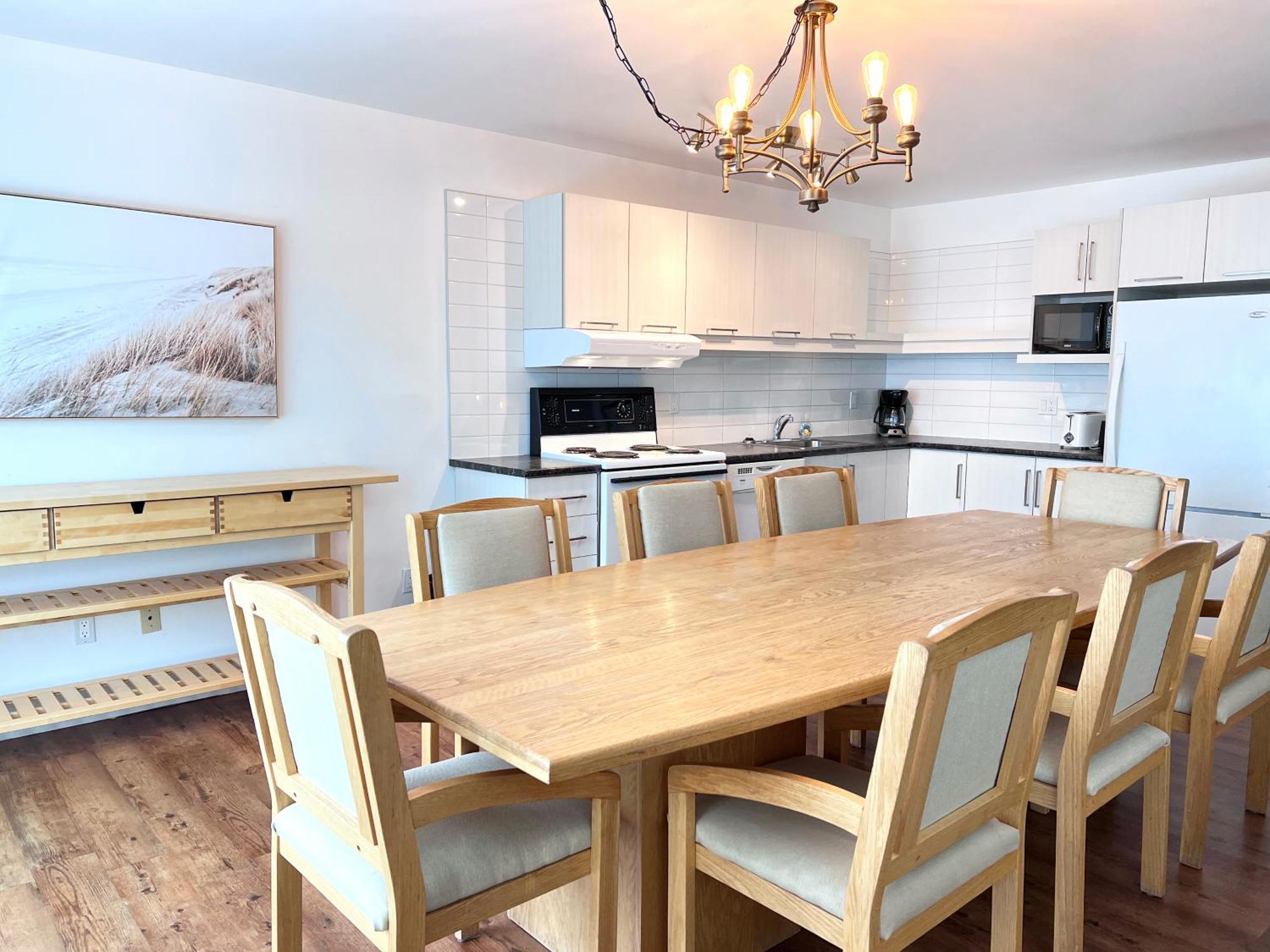 Chalets Montmorency Mont-Sainte-Anne Eksteriør billede