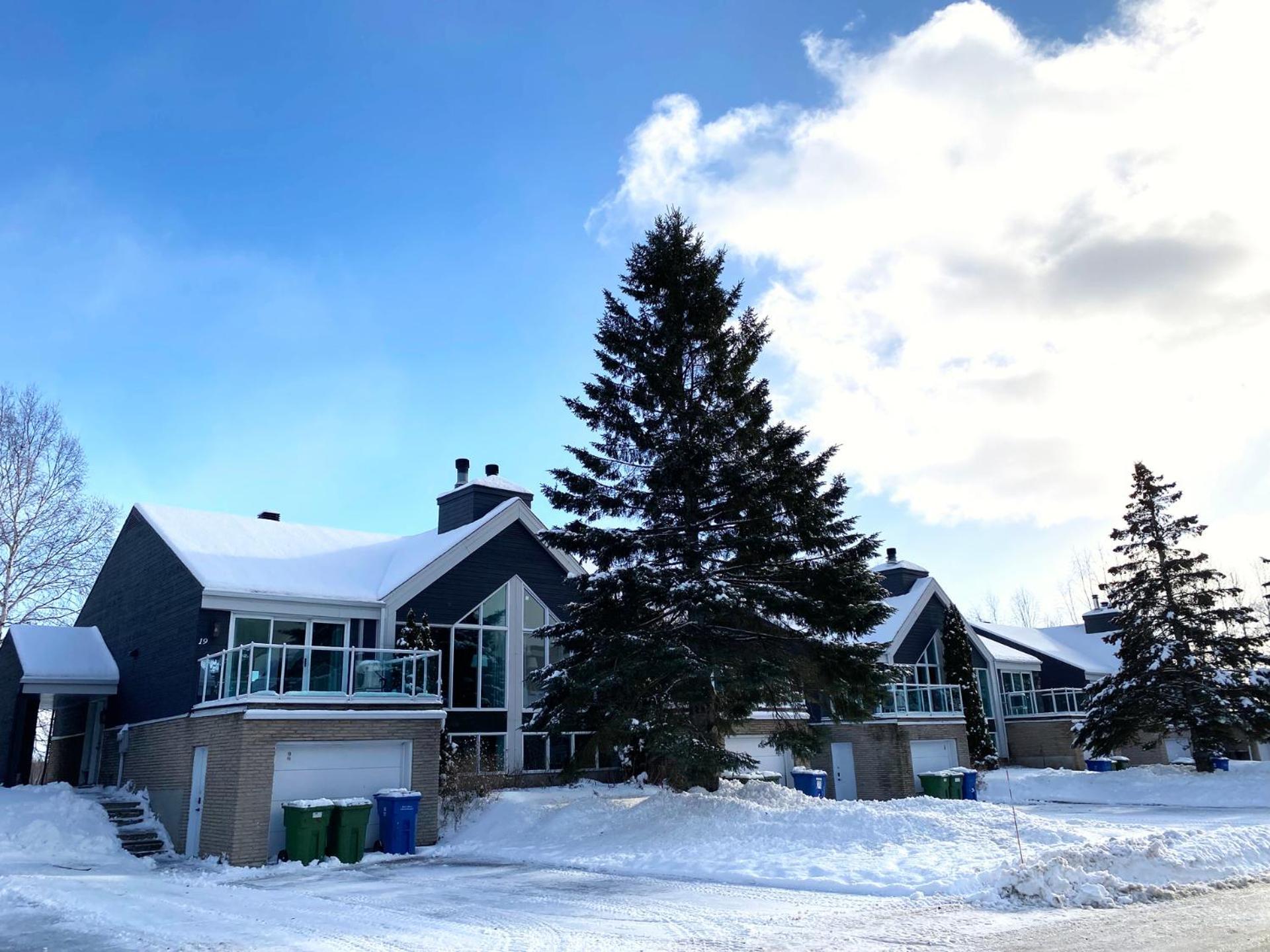 Chalets Montmorency Mont-Sainte-Anne Eksteriør billede