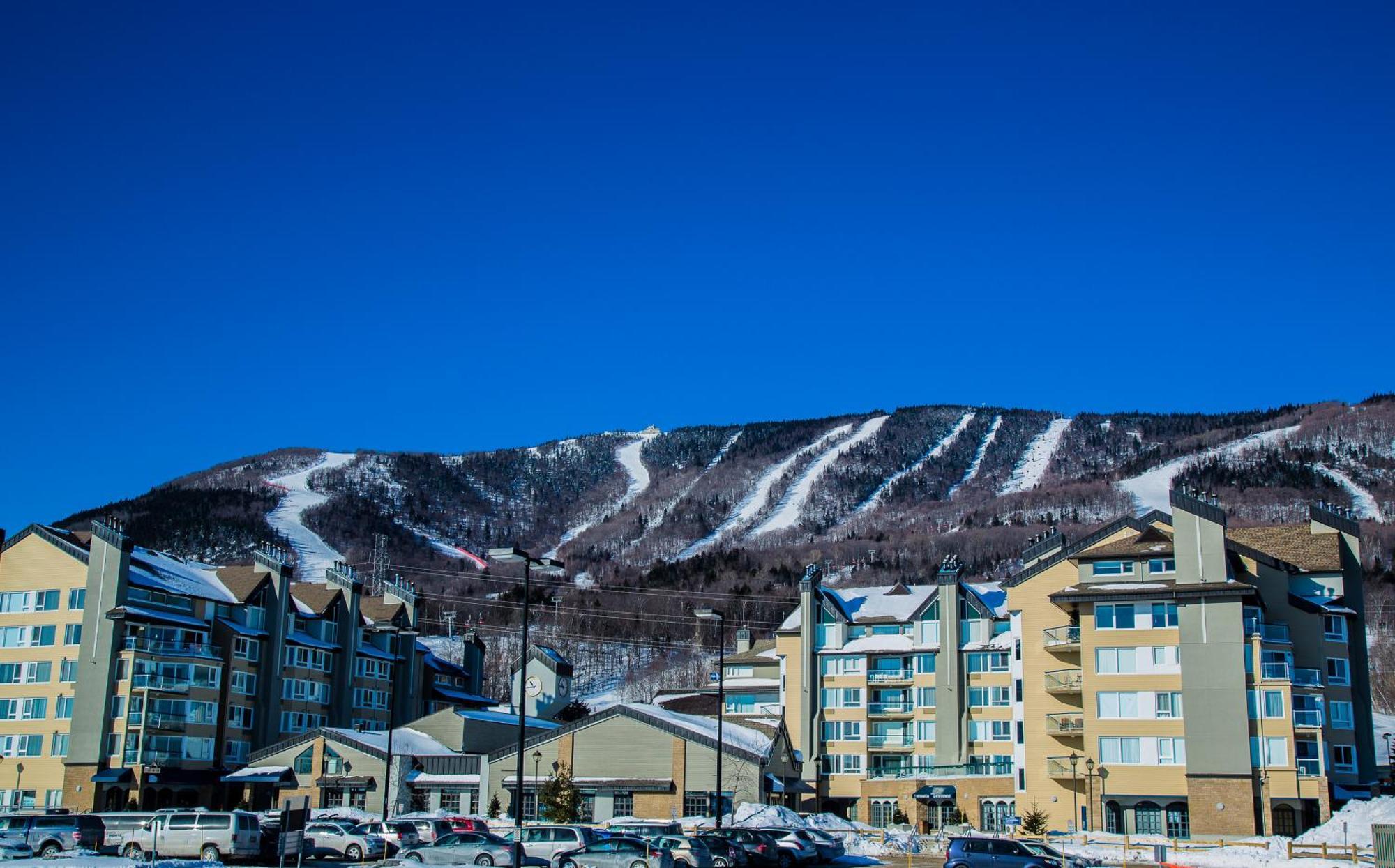 Chalets Montmorency Mont-Sainte-Anne Eksteriør billede