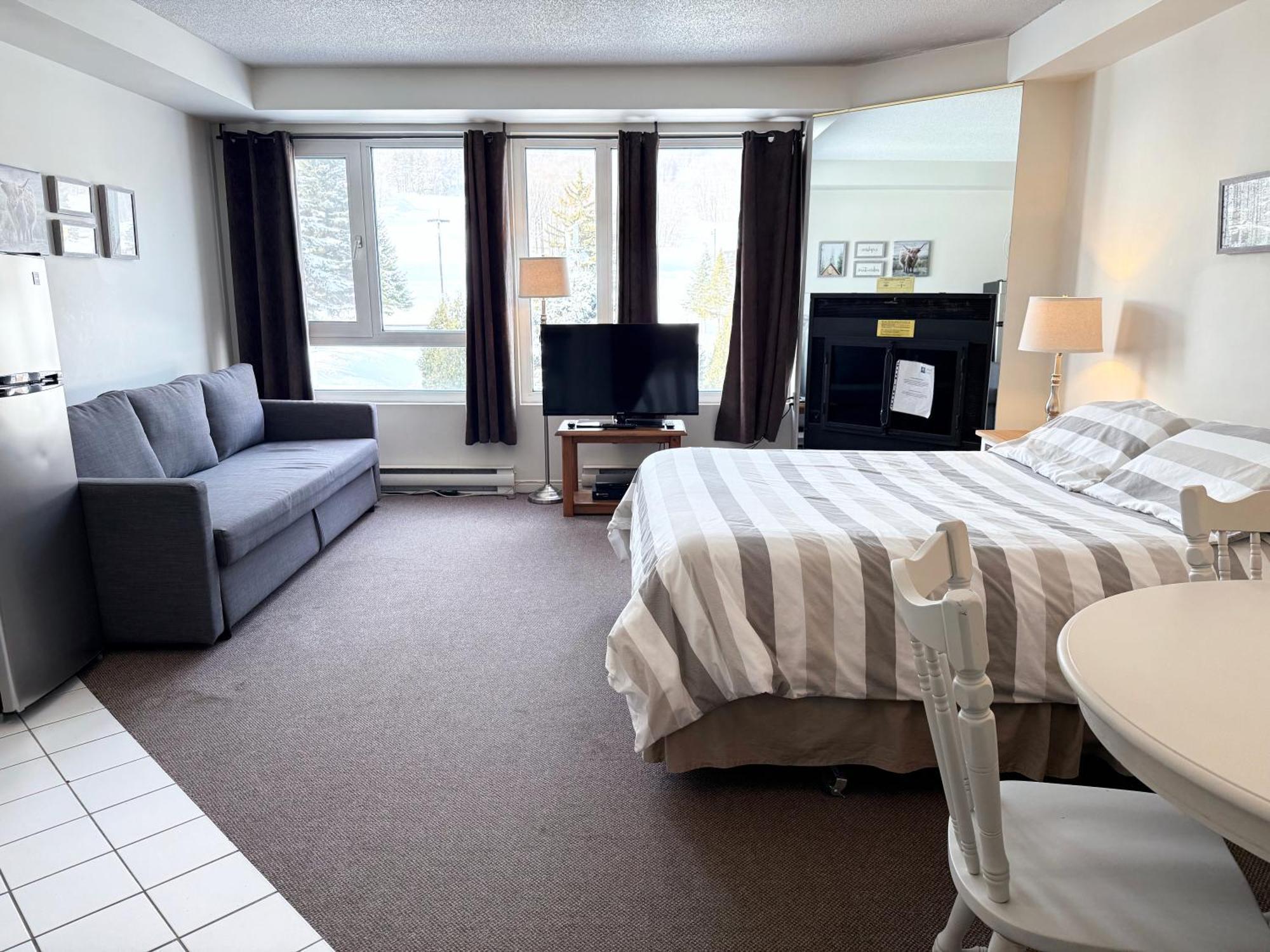 Chalets Montmorency Mont-Sainte-Anne Eksteriør billede