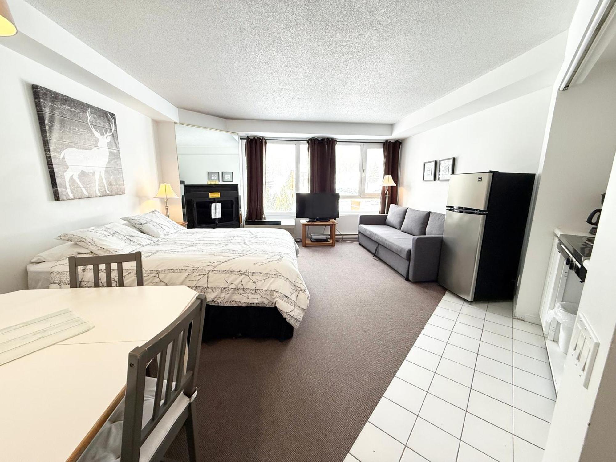 Chalets Montmorency Mont-Sainte-Anne Eksteriør billede