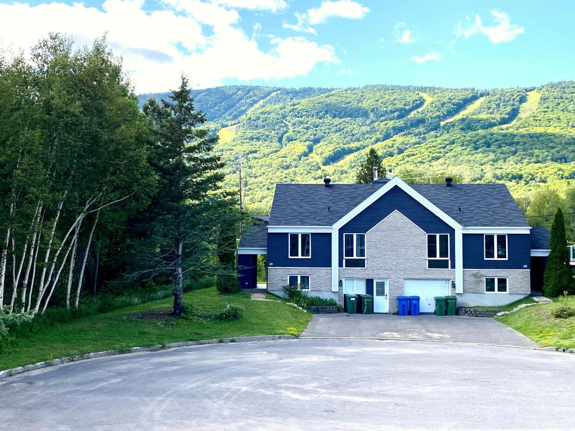 Chalets Montmorency Mont-Sainte-Anne Eksteriør billede